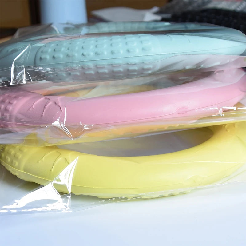 Treningsring til hund – tyggeleke og kasteleke for aktiv lek utendørs