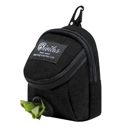 Hundetreningsbag med godbitlomme og bæsjeposeholder